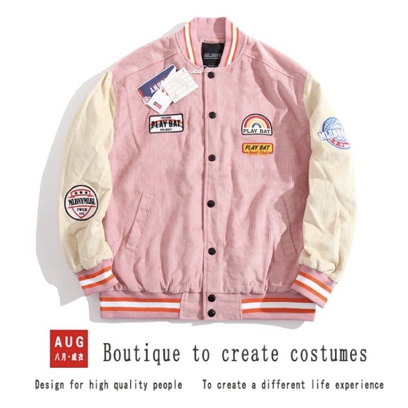 Áo Khoác MLBNY Jacket Nỉ Tăm - Chính Hãng