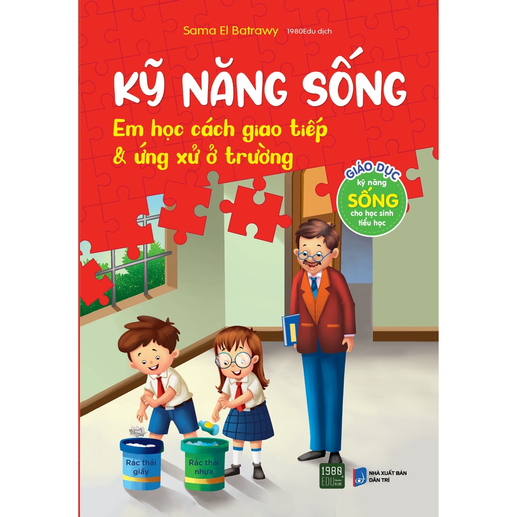 Sách - Kỹ năng sống - Em học cách giao tiếp &amp; ứng xử ở trường