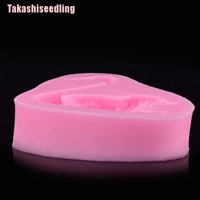 Khuôn Làm Bánh Chất Liệu Silicone Hình Thiên Nga Sáng Tạo