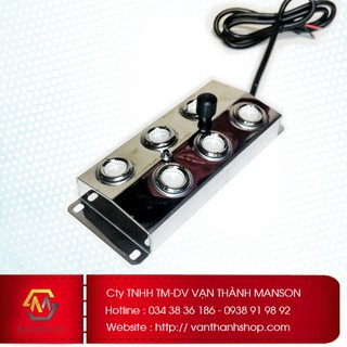 Vỉ tạo ẩm siêu âm fog world, 6 mắt, 1 cảm biến