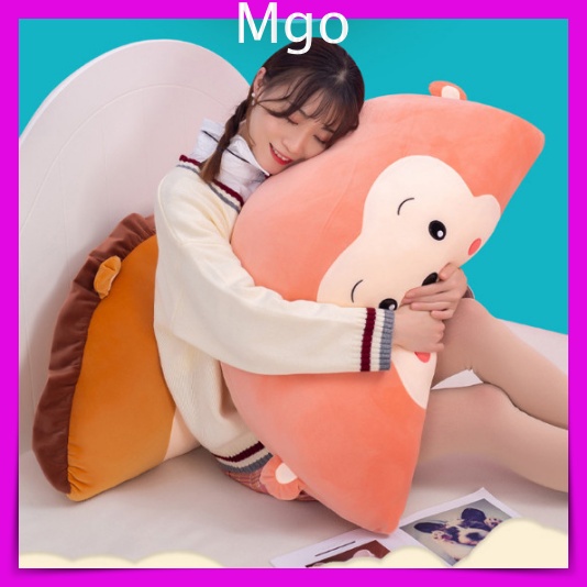 Gối tựa đầu hình thú , gối ôm nhồi bông động vật cực cute Size 60cm