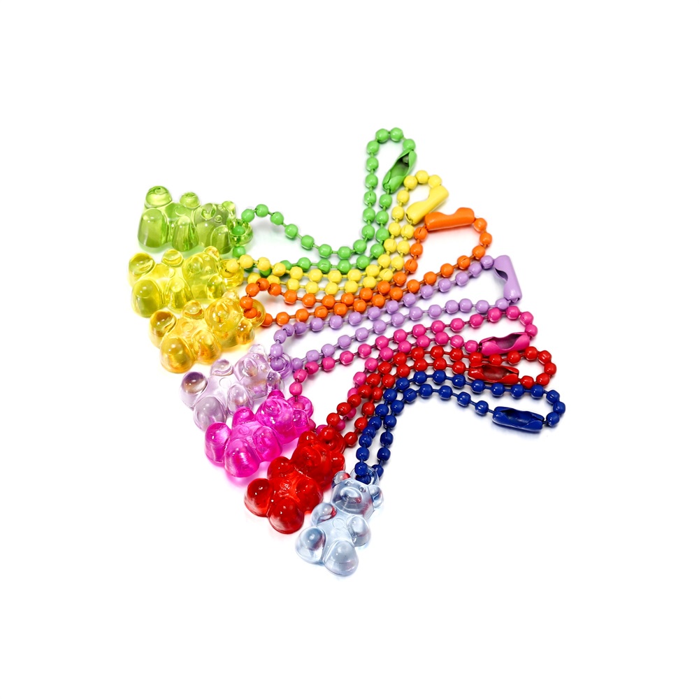 Set 5 móc khóa ST.KUNKKA hình gấu nhỏ xinh thời trang