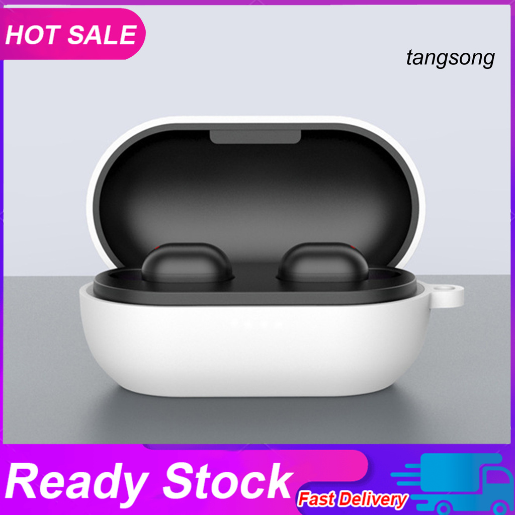 HAYLOU Vỏ Bảo Vệ Hộp Sạc Tai Nghe Airpods Màu Trơn Chống Trượt Kèm Phụ Kiện Cho Yulou Gt1 Pro