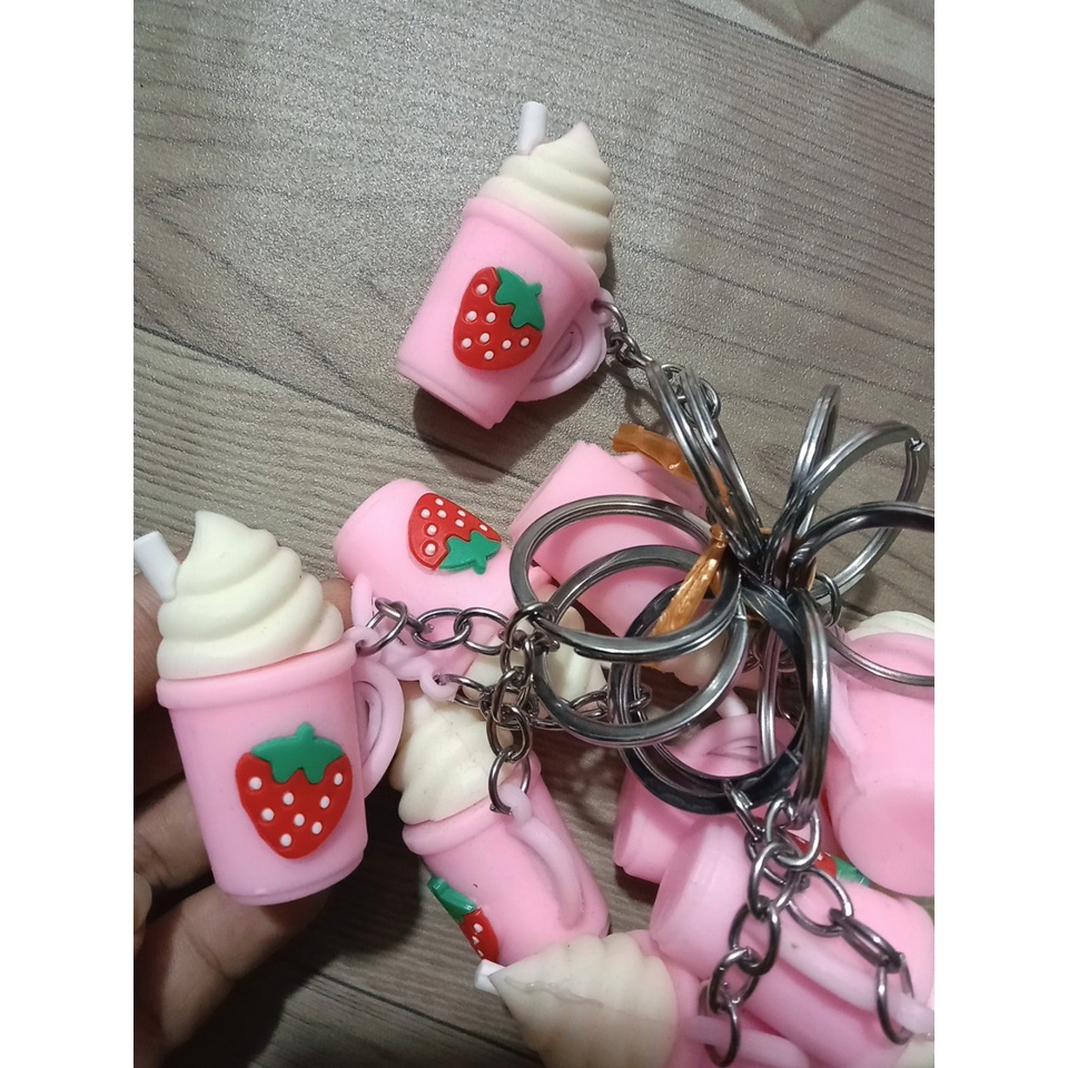 [ T - 70 ] Móc Khoá Siêu Cute , Hình Thú siêu dễ thương