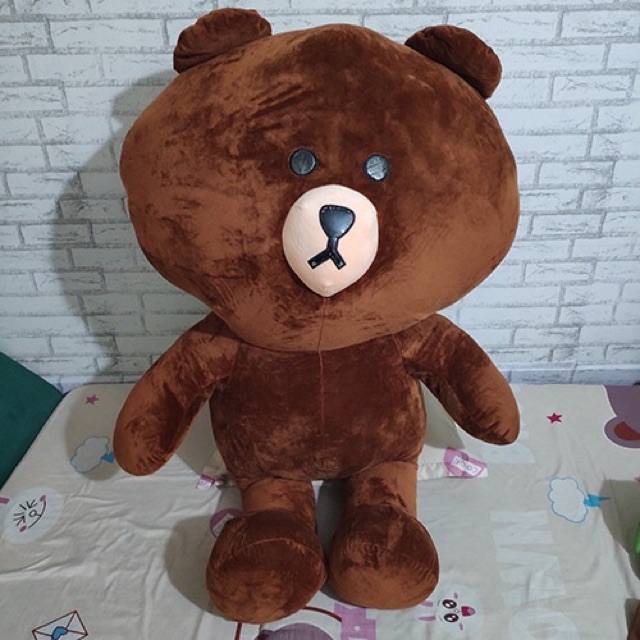 Gấu bông Brown Size 1m2