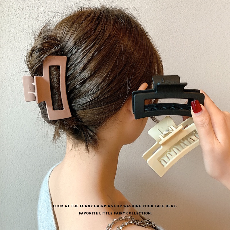 Kẹp Tóc Móng Vuốt Thời Trang Nữ Tính