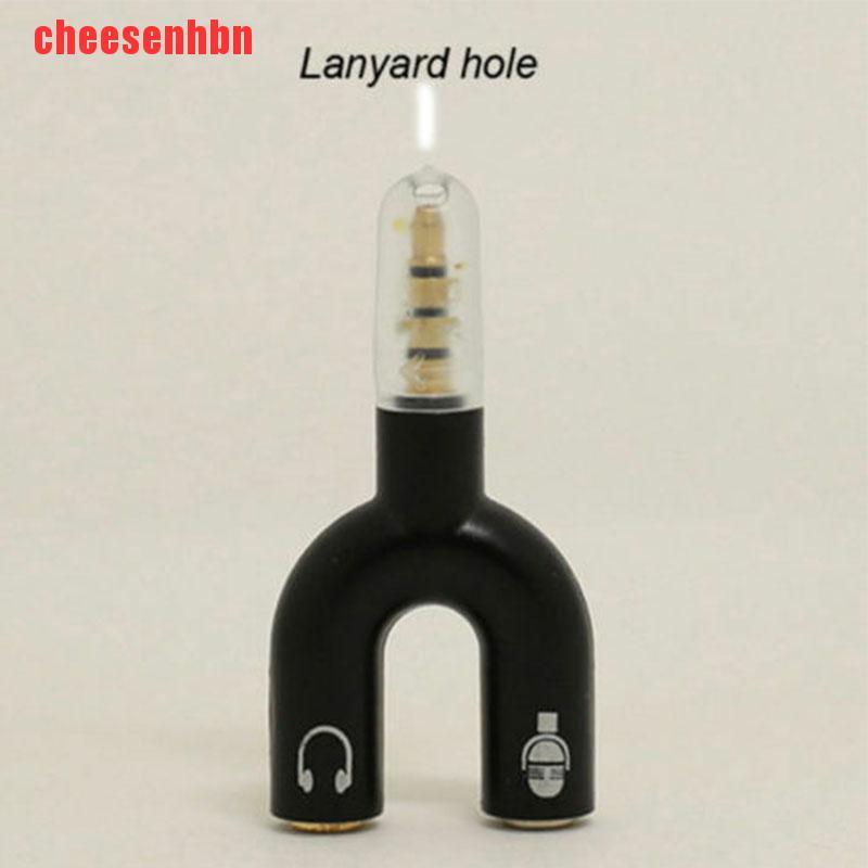 Set 2 Đầu Chia Âm Thanh Jack Cắm 3.5mm | BigBuy360 - bigbuy360.vn