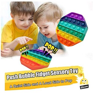 Pop it Đồ Chơi Bong Bóng Giảm Căng Thẳng
