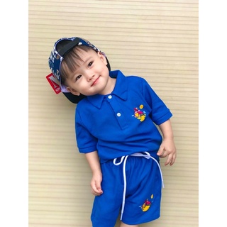 Bộ cổ trụ xịn sò bé trai