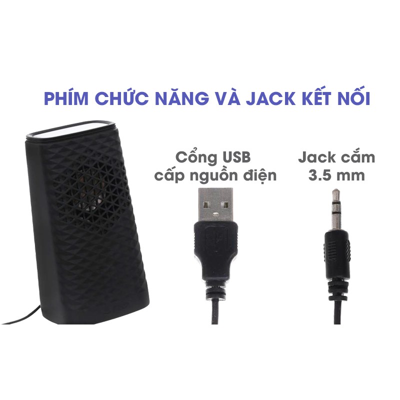 Loa vi tính Fenda V320 Đen Hàng trưng bày không hộp