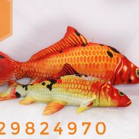 Cá ôm ngủ nhồi bông