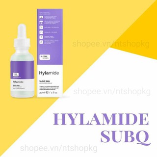 Serum Cấp Nước Chống Già Hylamide SubQ Skin Advanced Serum 30ml