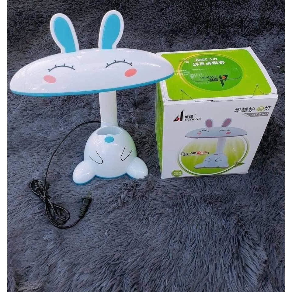 Đèn Học Chống Cận Hình Thỏ Cho Bé