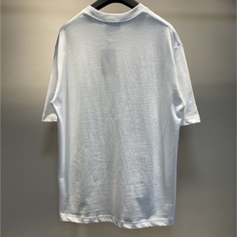 Áo Thun Cotton Tay Ngắn In Chữ Yoda Bong Bóng Plus Size Unisex