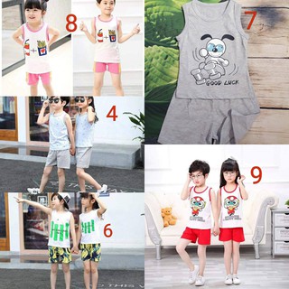 Combo 5 bộ ba lỗ quảng châu cho bé