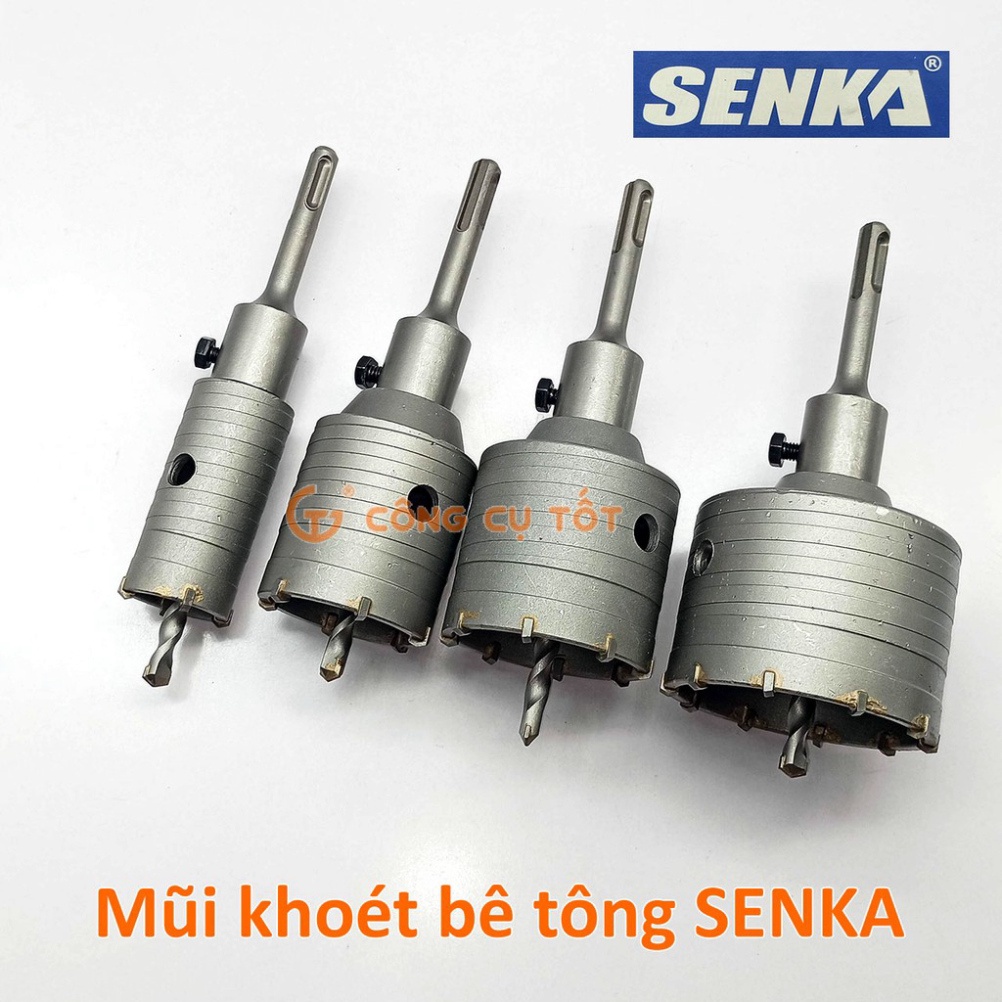 Mũi khoét bê tông Senka