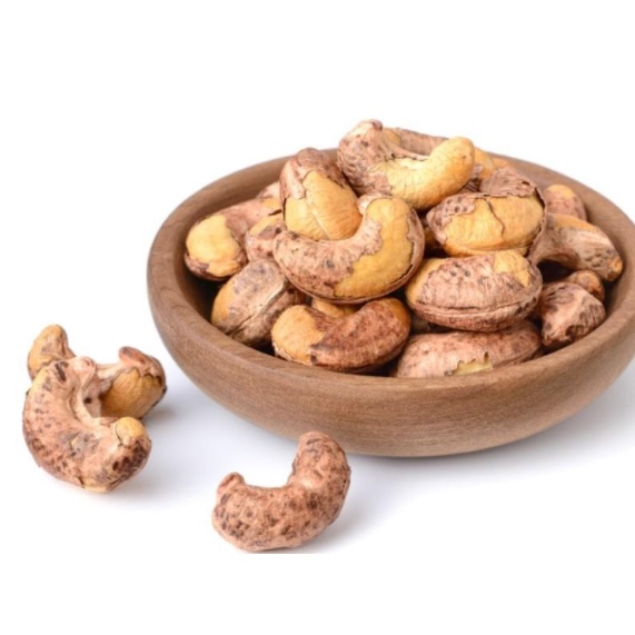 Hạt Điều Rang Muối Vỏ Lụa 500g