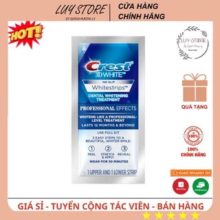 Miếng Dán Trắng Răng Crest 3D White