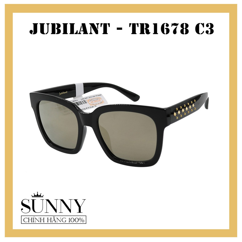 Kính Mát Unisex Jubilant TR1678