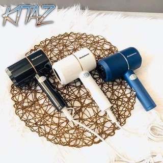 Máy Sấy Tóc Mini ✨FREESHIP✨ Máy sấy tóc Nhỏ Gọn Bedabenc Công Suất Lớn 1000W Tạo Kiểu Chuyên Nghiệp Có Móc Treo Tường