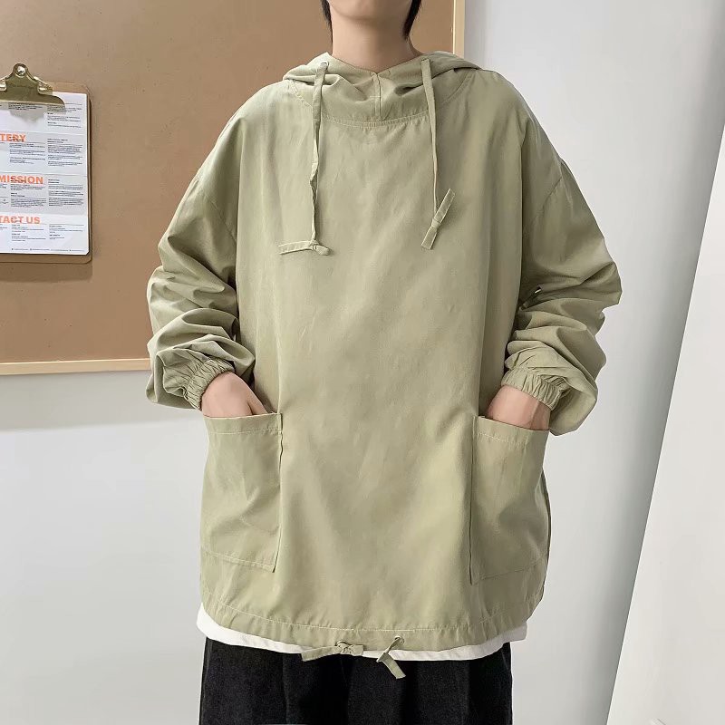 Áo Hoodie Dài Tay Phong Cách Hàn Quốc Trẻ Trung Dành Cho Cả Nam Và Nữ