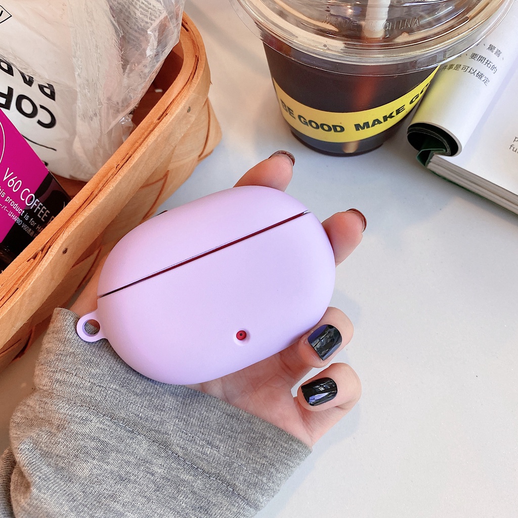 Vỏ Bảo Vệ Hộp Sạc Tai Nghe Bluetooth Không Dây Beats Studio Buds / Studio Buds + Màu Trơn Chống Sốc