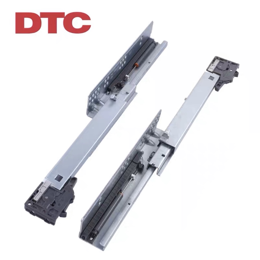 RAY TRƯỢT GIẢM CHẤN DTC LOẠI MỞ TOÀN PHẦN - BỘ 2 CÁI