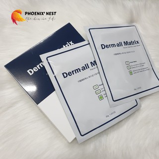 [Chính hãng - Bao check] Mặt nạ Derm All Matrix - Mặt nạ nâng cơ, căng da
