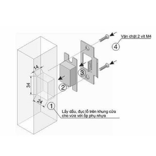 Ổ KHÓA NẮM SOLIEN