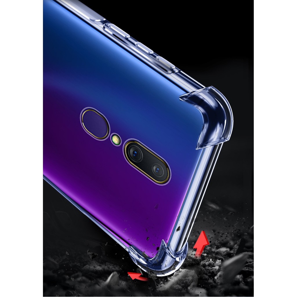 Ốp lưng Oppo F11 dẻo TPU siêu mỏng cao cấp bảo vệ camera