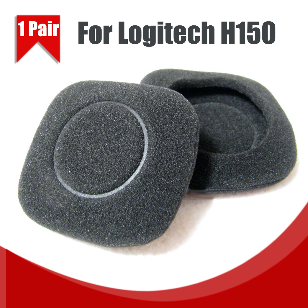 Cặp Đệm Tai Nghe Thay Thế Cho Tai Nghe Logitech H150