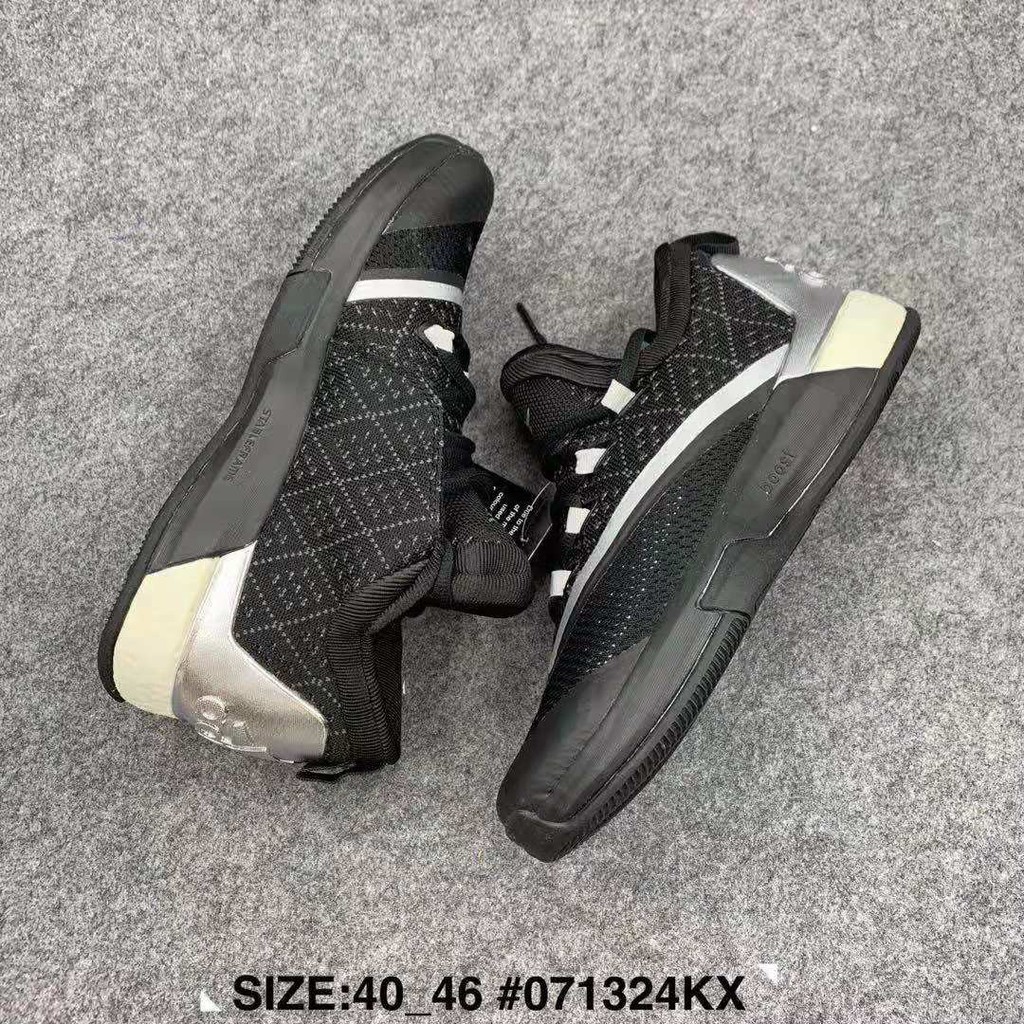 (Xả Hàng Đón 2020). Adidas BOOST Giày nam Giày bóng rổ 071324KX : ⁸ :; ` ; :