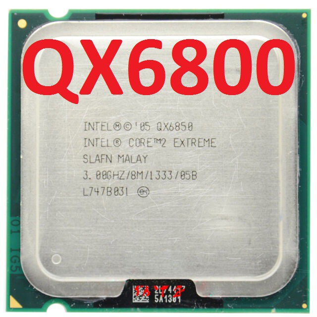 chùm cuối extrem QX6800 cpu QX6800 | WebRaoVat - webraovat.net.vn