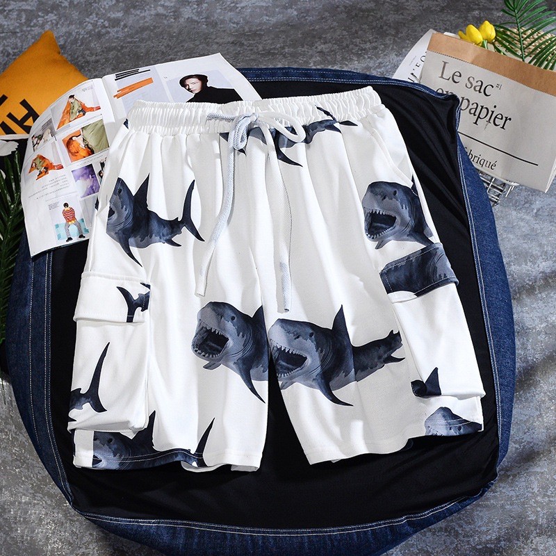 Quần short nam-Quần đùi in hình siêu ngộ nghĩnh - chất coton siêu đẹp- cam kết đổi trả nếu không ưng | BigBuy360 - bigbuy360.vn