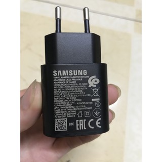 Củ sạc nhanh Samsung 25W.