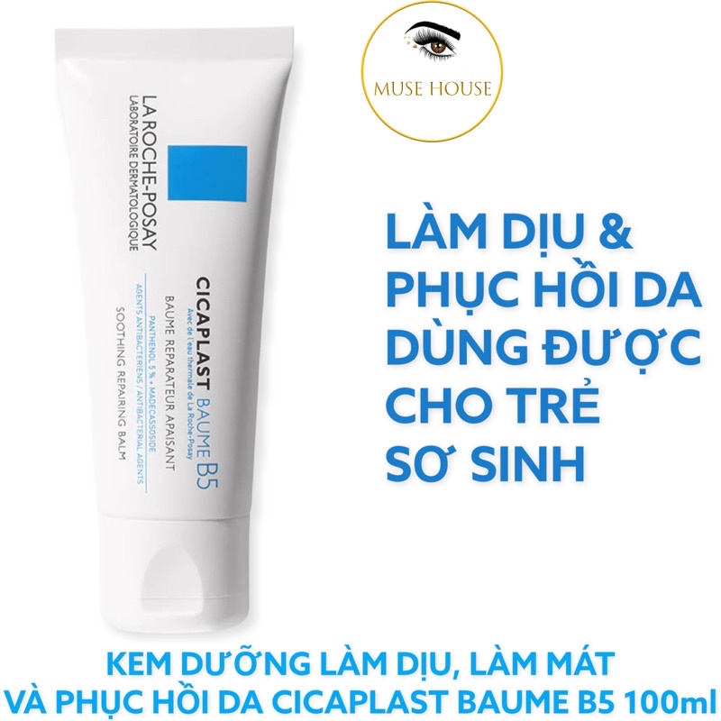 Kem dưỡng B5 La Roche Posay cicaplast 40ml 100ml - Muse House