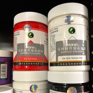 Acrylic Maries 500ml