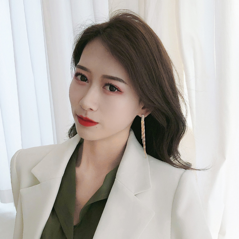 Vòng Cổ Đính Đá Phong Cách Hàn Quốc