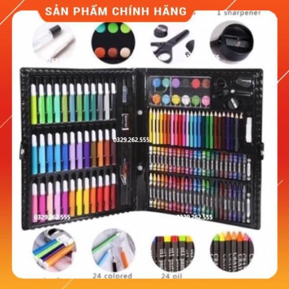 (❤Sỉ giá rẻ❤️) Bộ hộp màu 150 chi tiết / 86 chi tiết / 68 chi tiết hàng loại 1 (New)