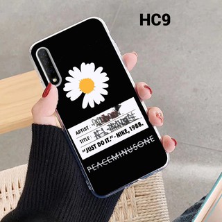 Ốp lưng VSmart - VSmart Bee - Star - Live - Active 1 - Active 1 Plus in hình họa tiết hoa cúc G-Dragon x peaceminusonee