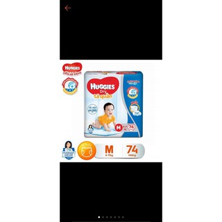 Tã quần Huggies M74/L68/XL62