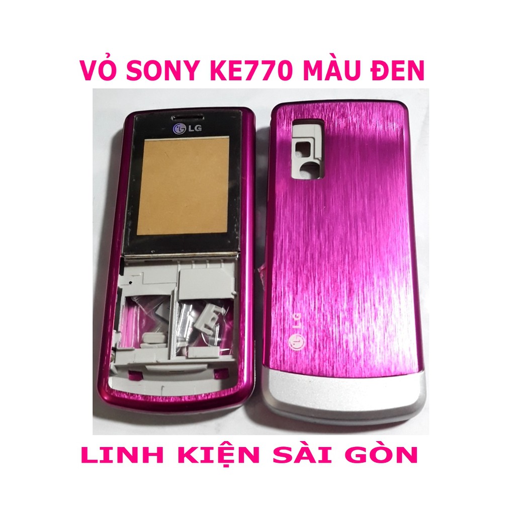 VỎ SONY KE770 MÀU ĐEN