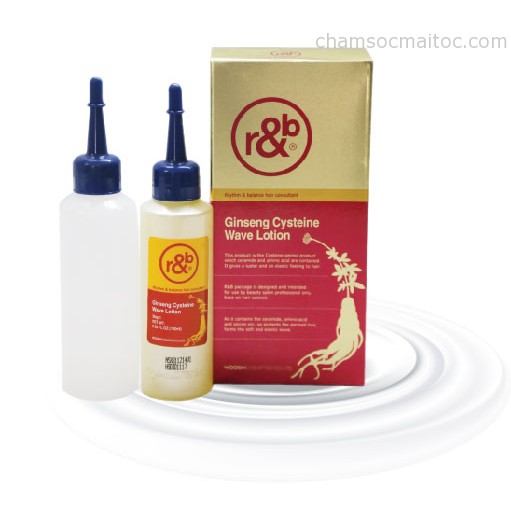 THUỐC UỐN TÓC THẢO DƯỢC NHÂN SÂM R&B  HÀN QUỐC