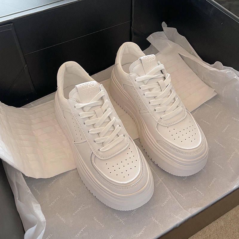Giày Sneaker Đế Dày Cao Cấp Thời Trang Mùa Hè Cho Nữ
