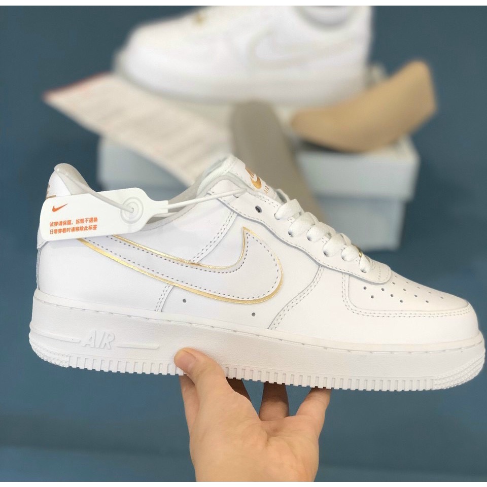 Giày Air Force 1 Low White Black , AF1 phối màu trắng đen cao cấp mới nhất