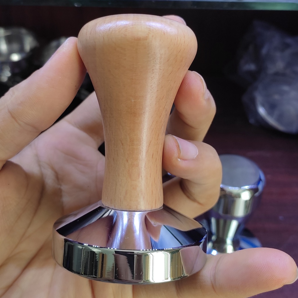 Nén cafe espresso 58mm