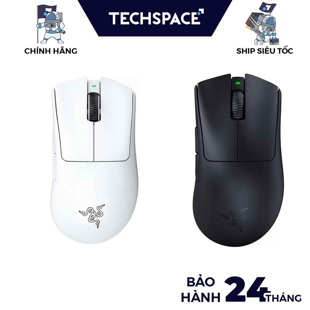 Chuột không dây Razer DeathAdder V3 Pro  -Bảo hành 24 tháng