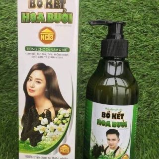 Dầu gội bồ kết hoa bưởi