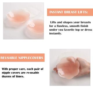 Miếng dán ngực bằng silicone độc đáo cho phái nữ