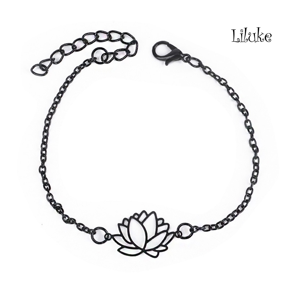 Bộ 4 Vòng Tay Hợp Kim Trang Trí Ngọc Trai Giả Xinh Xắn Cho Nữ